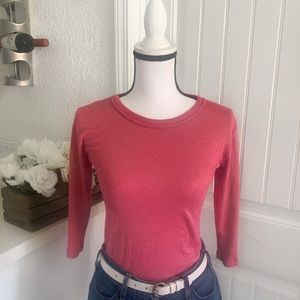 Michael Stars | Pink Shine Beautiful Top